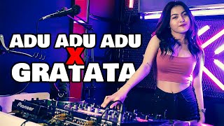 DJ ADU ADU ADU X GRATATA FUNKOT Remix LBDJS 2021 | DJ Imut & Cantik Baby Chia