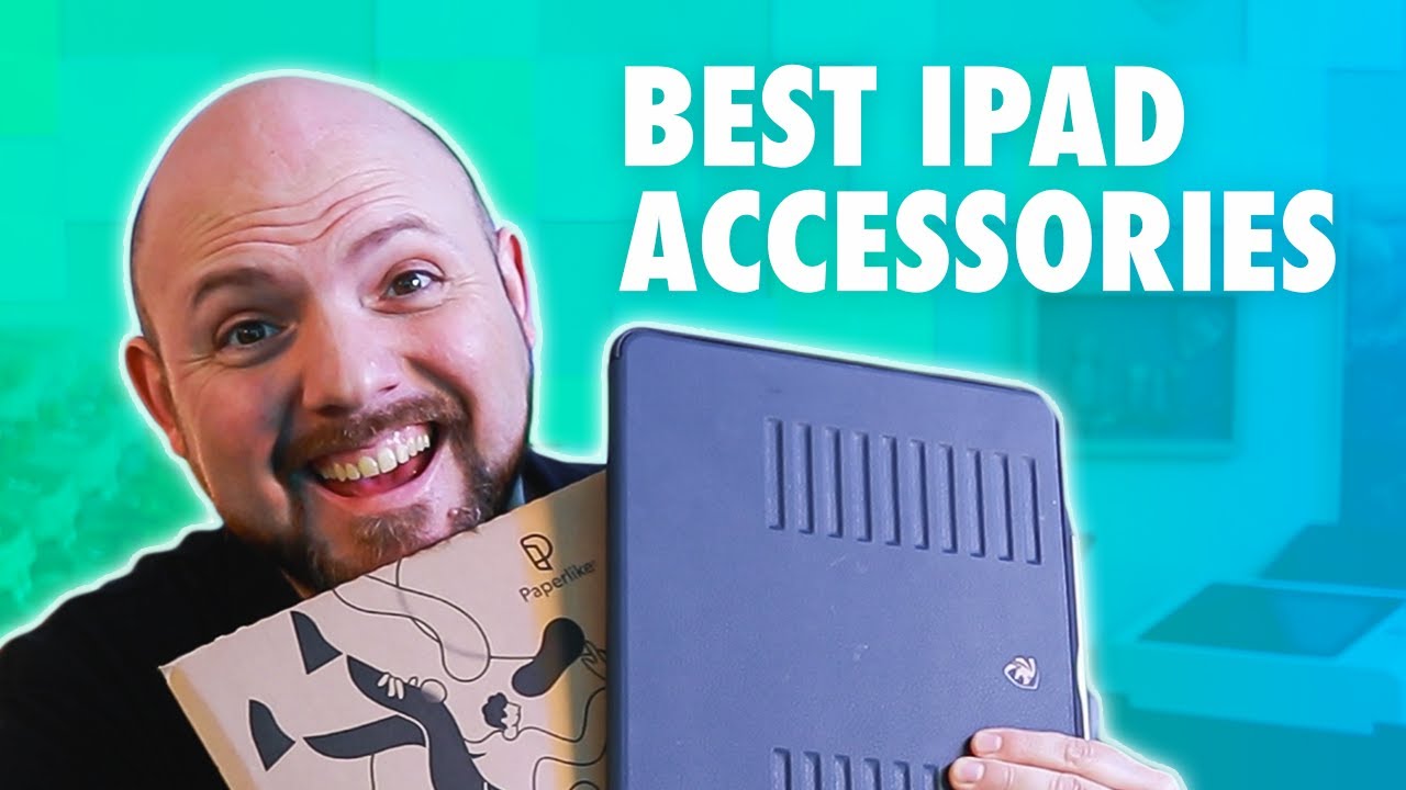 iPad + Apple Pencil MUST-HAVE Accessories for Digital Note-Takers and Artists!! 🚀