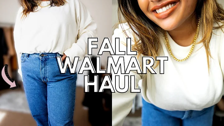 FALL WALMART HAUL - 2020 PLUS SIZE FALL FASHION