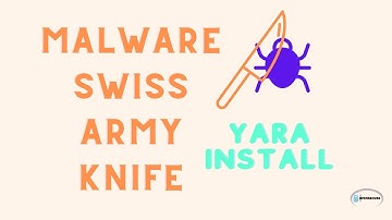 Malware Swiss Army Knife - YARA Install Linux and Windows