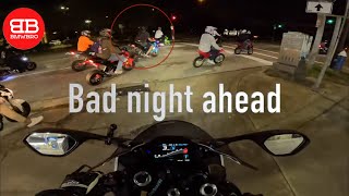 HONDA GROM TAKEOVER SHENANIGANS
