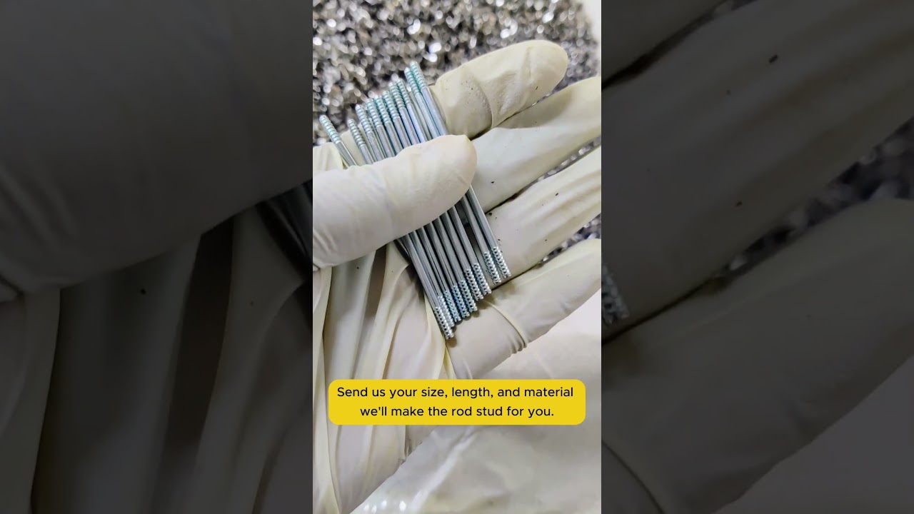 Custom Rod Studs Manufacturer | Threaded Studs in Steel, Brass, Stainless Steel & More