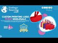 Custom logo printing webag by fandango sourcing for wholesalers