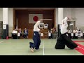 Dmonstration kobayashi ryu aikido au dojo shudokan  chteau dosaka