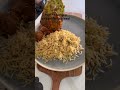 Bagara rice + crispy chicken fry = weekend sorted 🤍🍗 #music #homefood #food #spicygravy