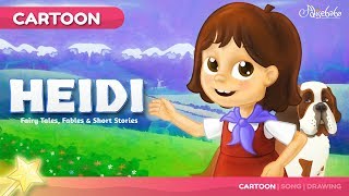Heidi - The Girl of the Alps Kids Story | Fairy Tales Bedtime Stories for Kids