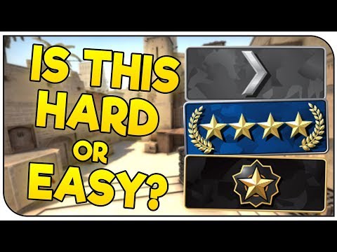 The New Account Challenge in CS:GO! Warming Up! - The New Account Challenge in CS:GO! Warming Up!