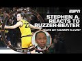 Caitlin clark is elite  stephen a reacts to gamewinning buzzerbeater from the logo  first take