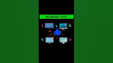 Memory Test 18 | Riddles And Puzzle For Iq Test #shorts #viral #youtubeshorts