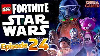 LEGO STAR WARS Update! Rebel Adventure! - LEGO Fortnite Gameplay Walkthrough Part 24