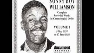 Sonny Boy Williamson I - She Was a Dreamer chords