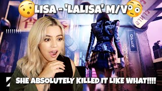 Lisa - Lalisa Mv Reaction