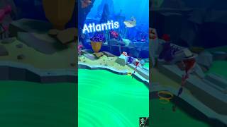 Curva perfecta en Atlantis 🌊 | Hoyo en uno en Walkabout Mini Golf