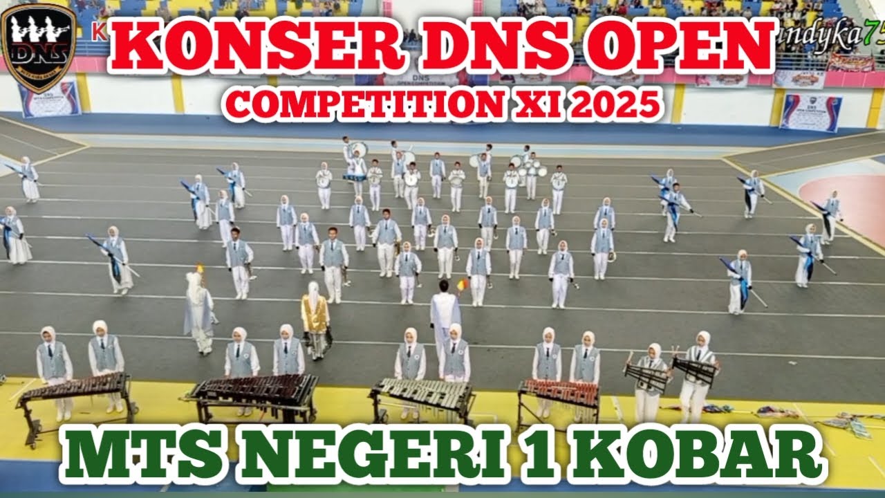 MTsN 1 kobar konser DNS open competition 2025