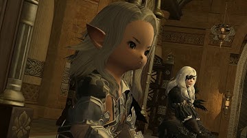 FFXIV HW : Lv54 Awakening in Ul