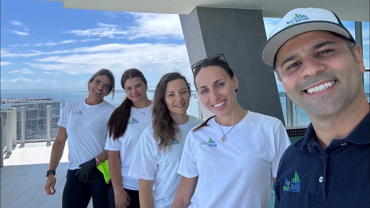 Post-Construction Cleaning at Unit 5701 | The Most Expensive Condo in Miami 🏙✨ | $35 Million Condo