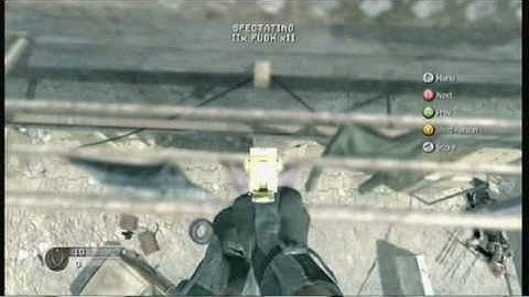 Crash Bounce Normal Mode Cod4 Xbox 360