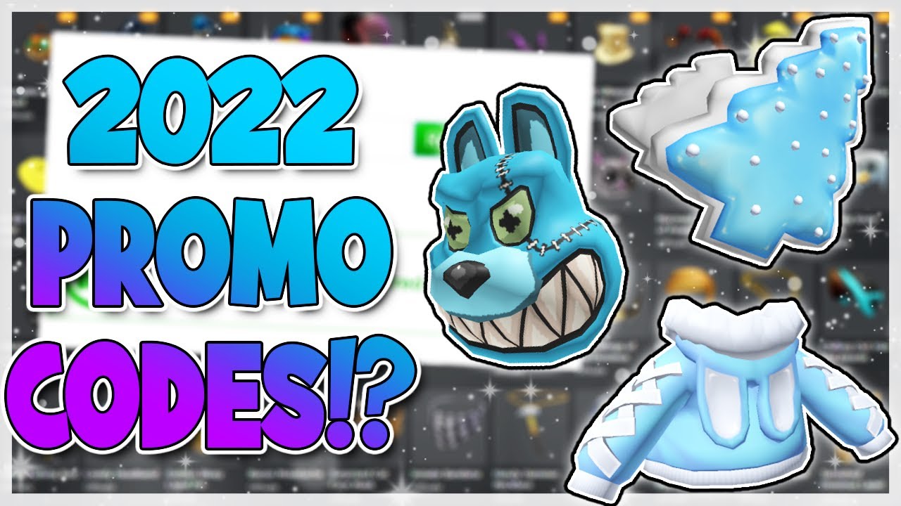 9* CODES!? ALL NEW ROBLOX PROMO CODES!? 2022 JANUARY ROBLOX FREE ITEMS