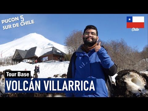 VILLARRICA VOLCANO BASE TOUR | Pucón Ημέρα 5 Νότια της Χιλής