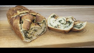 картинка: Часниковий хліб