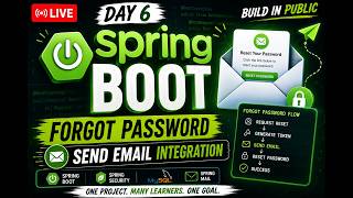 Day 6 of Building Auth System | Spring Boot JWT + Angular