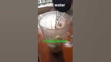 Cucumber Drink #shorts #cucumberdrink