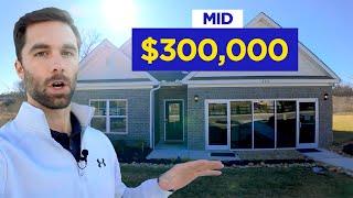 Inside a RARE 4 Bedroom Single Story Home Under 400k | Knoxville Homes