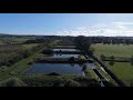 Caen hill locks by drone on a sunny easter monday bank holiday 2024  dji air 3
