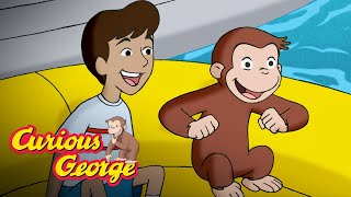 curious george george and marcos day at the beach kids cartoon kids movies