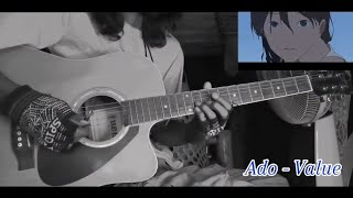 [ Ado ] Value - Guitar Cover