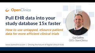 Pull EHR data into your study database 15x faster screenshot 2