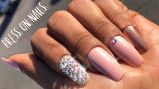 $7 DIY FULL SET | Press on Nails