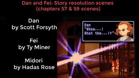 Dan and Fei resolution scenes chapters 57 and 59