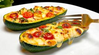 Summer Dinner With Just 2 Zucchinis! An Incredibly Recipe All The Neighbors Ask For! # 377