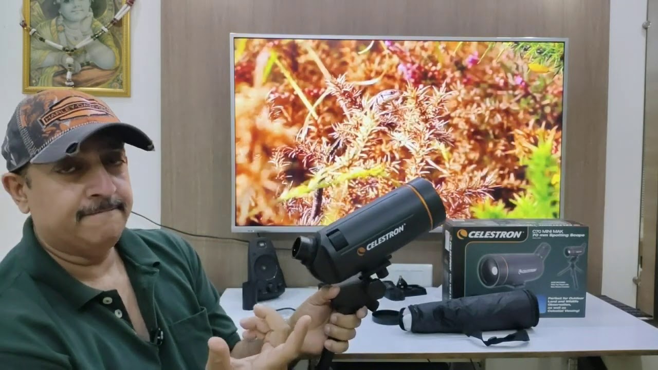 Celestron C70 spotting scope or a portable powerful