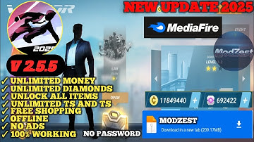 Download Vector Mod APK v2.5.5 Latest Version- Unlimited Coins + All Characters Unlocked!