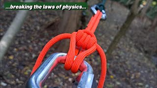 NEW invention  autolock PRUSIK Knot Hack You've NEVER SEEN Before (READ the DESCRIPTION!)