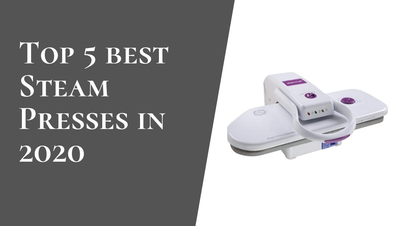Top 5 best Steam Presses YouTube
