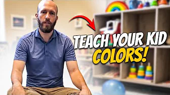 The BEST way to teach colors to your toddler
