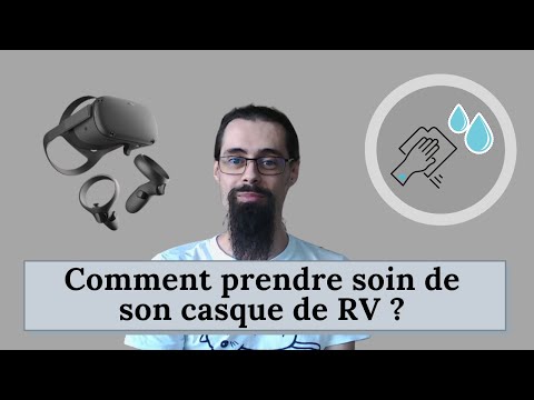 Comment préserver votre casque VR contre la poussière et la sueur
