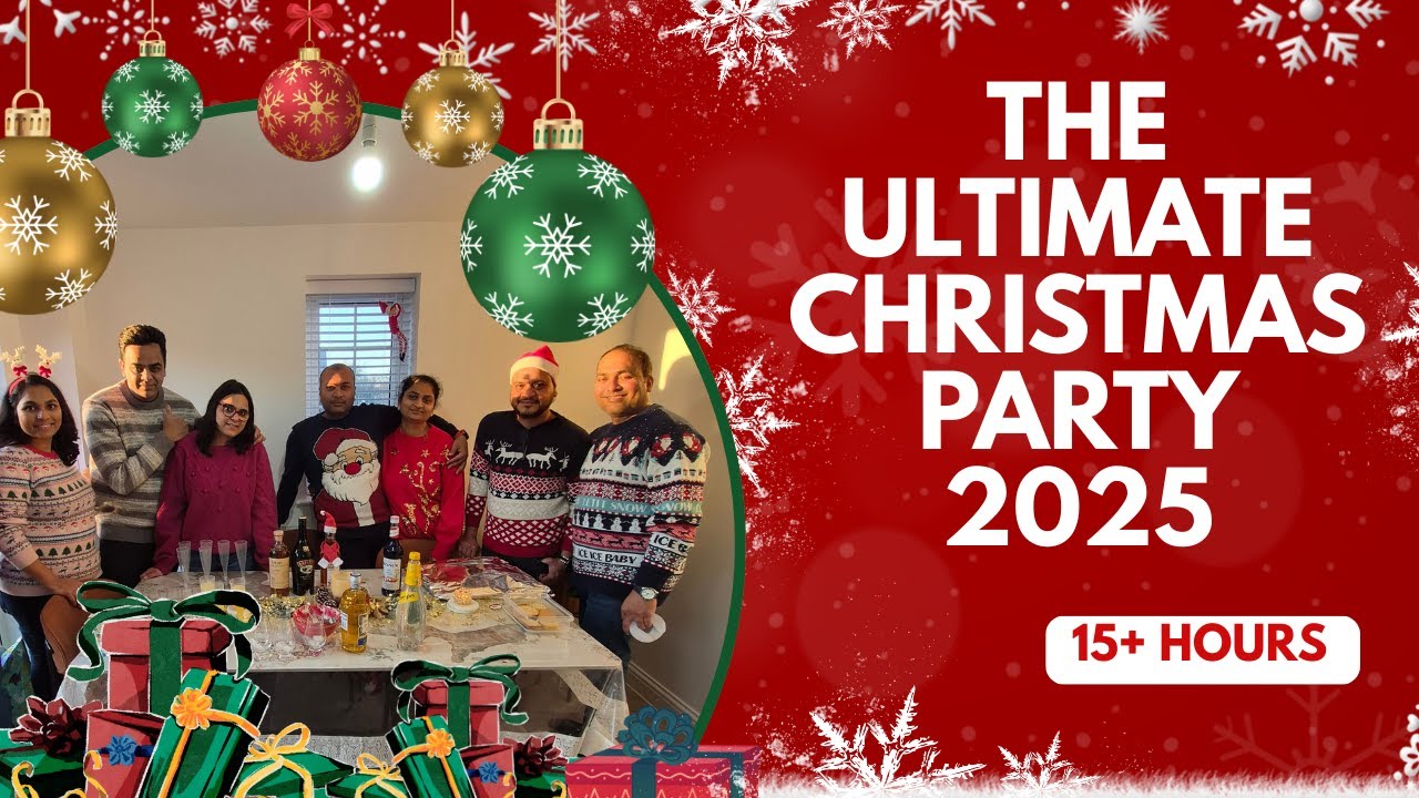 THE ULTIMATE CHRISTMAS PARTY 2025! 15+ Hours of Non Stop Fun! 