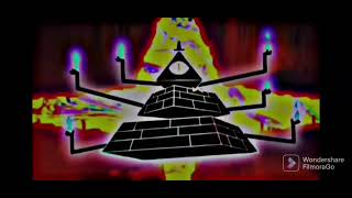 Bill Cipher - Neon Blade Edit