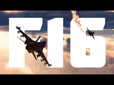 Видео: КОРОТКО И ЯСНО | F-16С bl.50 В WAR THUNDER