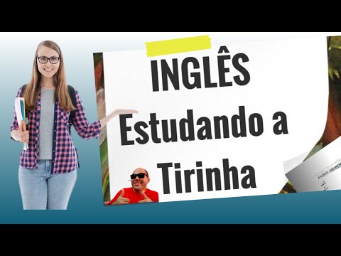 INGLÊS Com a TIRINHA!