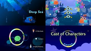 Rhythm Heaven Groove - Deep Sea (Credits) & Cast of Characters Amazing/Superb Play [Switch]