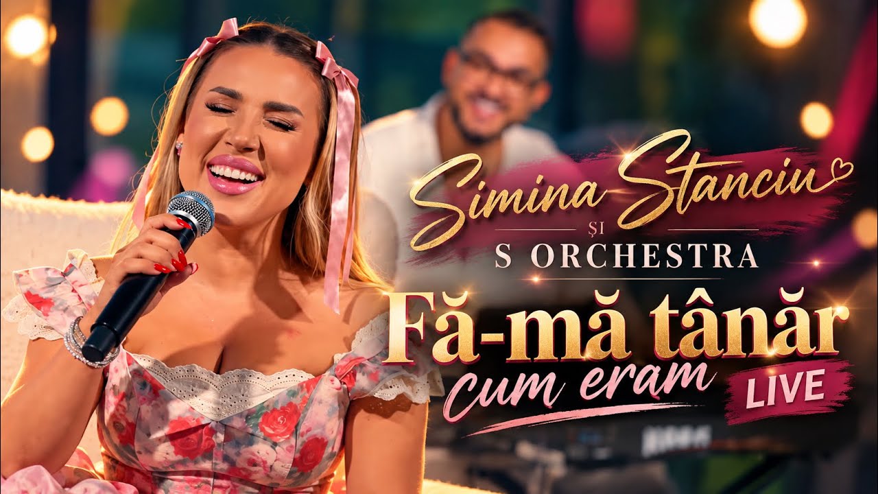 Simina Stanciu - Fa-ma tanar cum eram LIVE