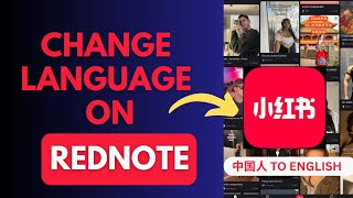 How To Change Language On Rednote Quick And Easy