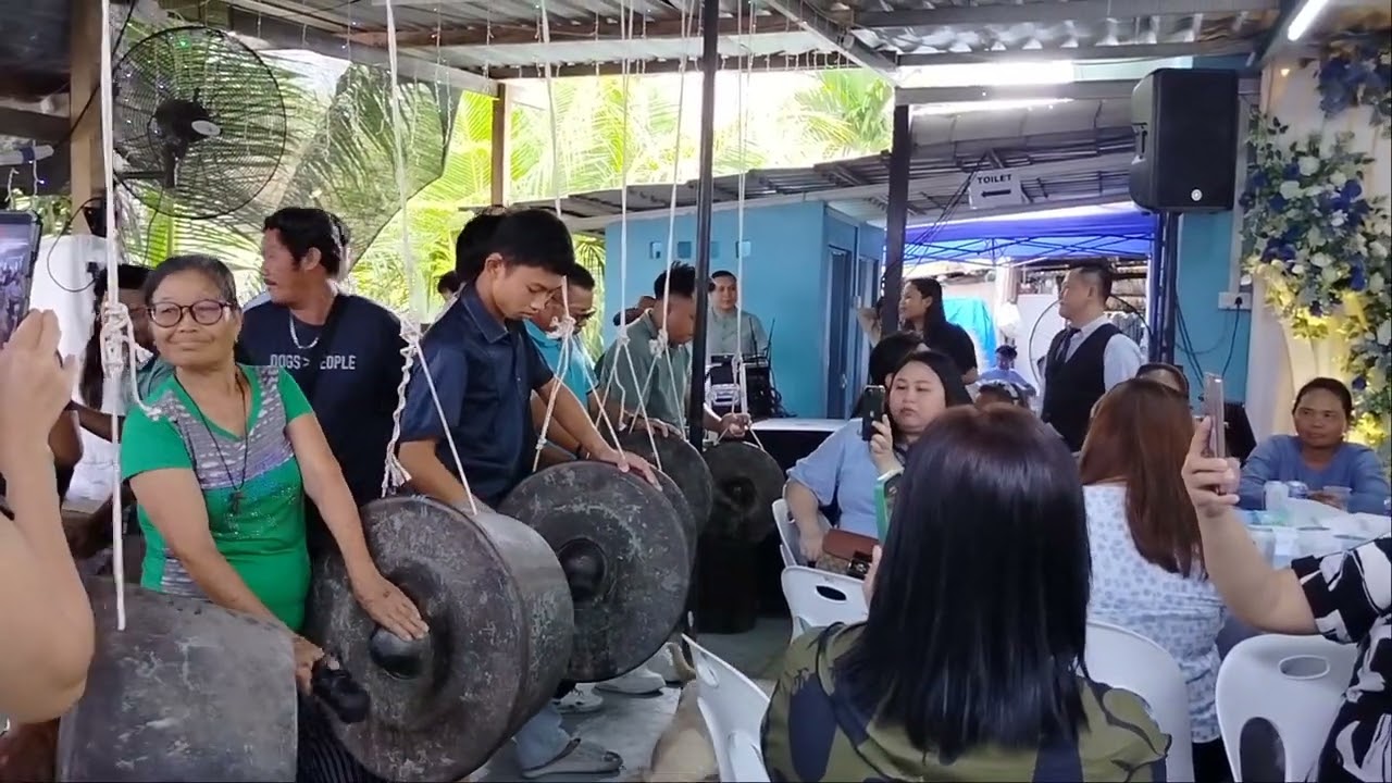 Tambunan Gong Sounded in Kg.Ratau Manggatal 14/2/026