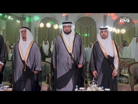 أحمد بن محمد يحضر الاحتفال باليوم الوطني السعودي في دبي