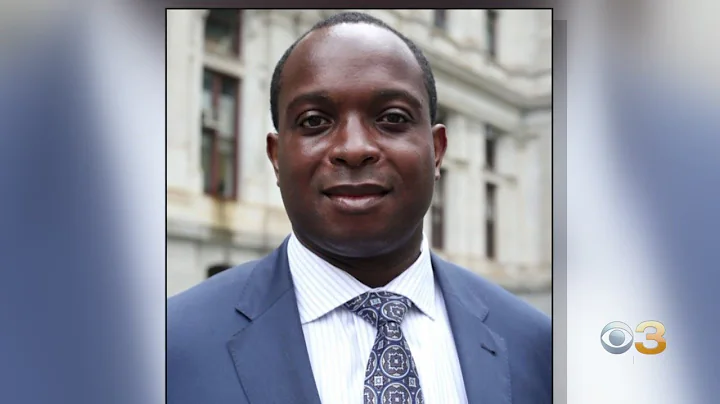 Philadelphia City Treasurer Christian Dunbar Facin...
